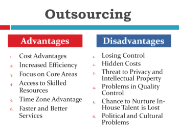 What Is Outsourcing? Meaning, Advantages And Disadvantages - Honable