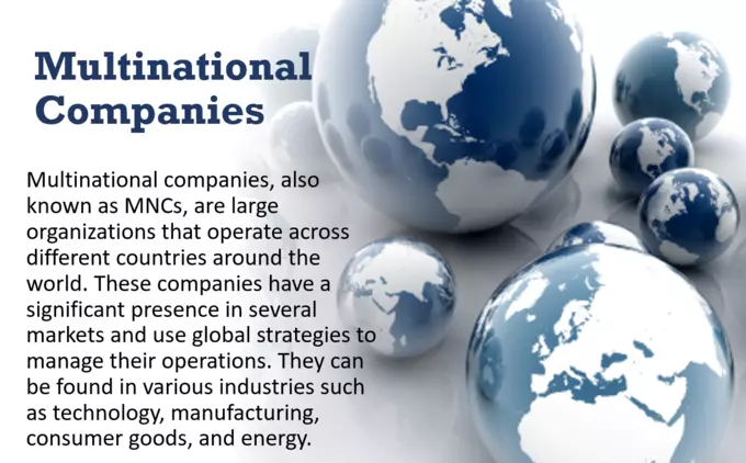 Multinational Companies 