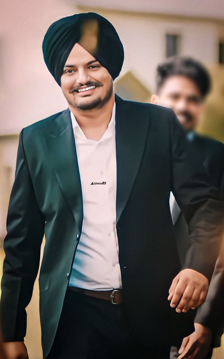 sidhu moose wala jacket black