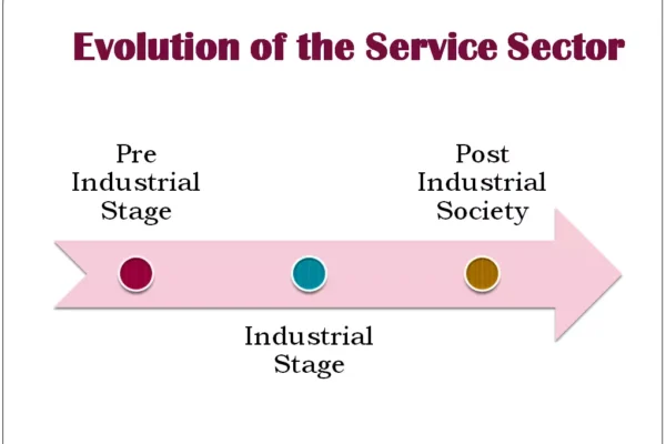 Evolution of the Service Sector