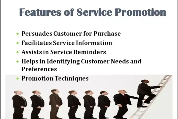 Features of Service Promotion