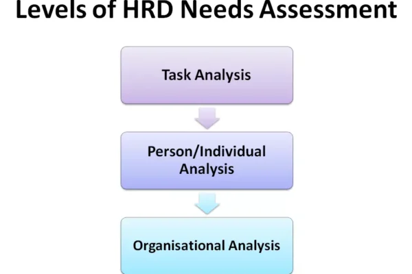 Levels of HRD Needs Assessment
