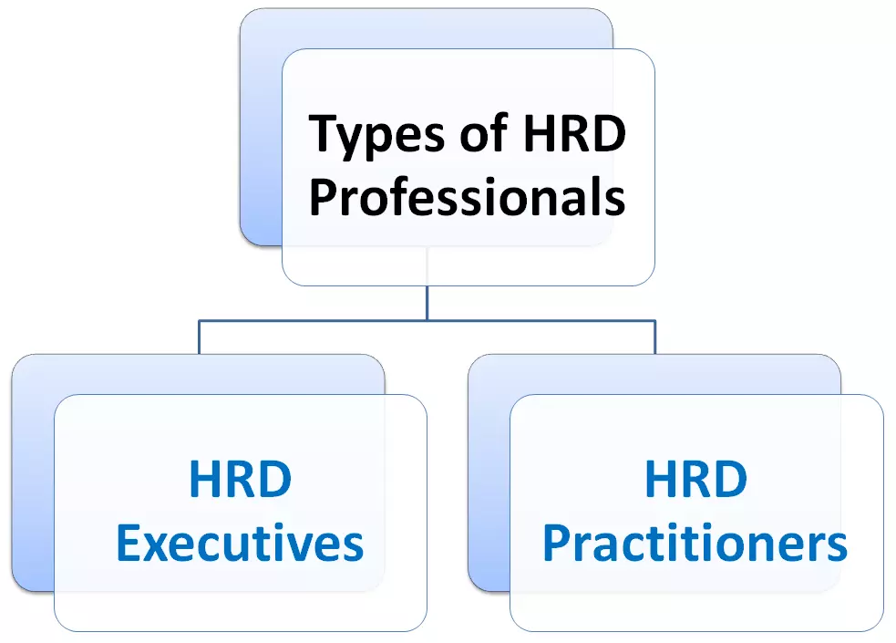 Types of HRD Professionals